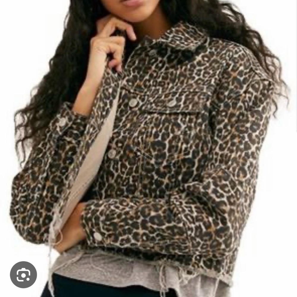 Free people Leopard